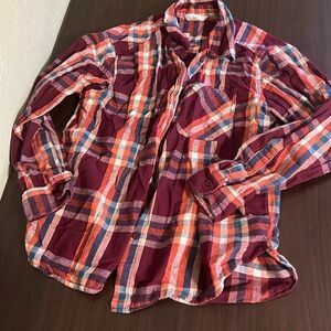Time and Tru small flannel top